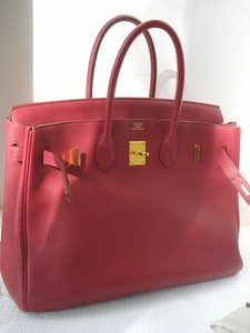 red birkin 25