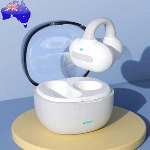 Earphones Waterproof HiFi Stereo Headset Wireless Earphones Bluetooth-Compatible - Zdjęcie 1 z 18