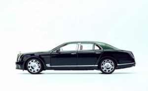for Almost Real FOR BENTLEY For MULSANNE Green Double Plate LTD 1:18 TRUCK MODEL - Picture 1 of 11