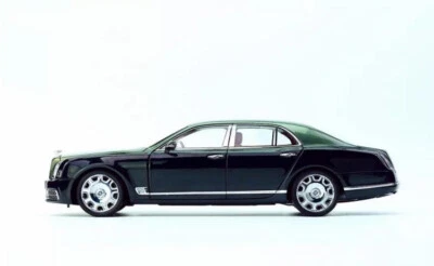 for Almost Real FOR BENTLEY For MULSANNE Green Double Plate LTD 1:18 TRUCK MODEL - Image 1 of 4