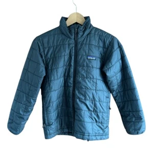 Patagonia Puffer Jacket Kids Size M - Picture 1 of 7