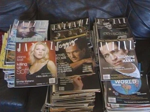 Jazziz Magazines - Many - $10 apiece or 3 for $20 - Free shipping - Picture 1 of 1