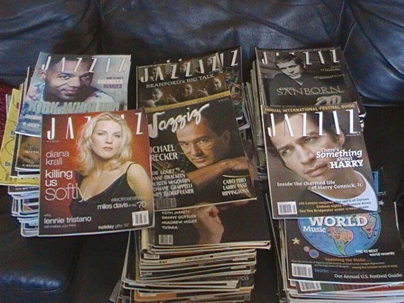 Jazziz Magazines - Many - $10 apiece or 3 for $20 - Free shipping - Image 1 of 1