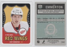 2011-12 O-Pee-Chee 2010-11 Marquee Rookies Update Retro Cory Emmerton #601