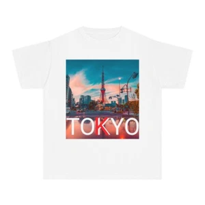 TOKYO tower tee shirts - Picture 1 of 4