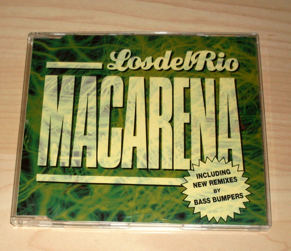 CD Maxi Single - Los Del Rio - Macarena - Bild 1 von 1