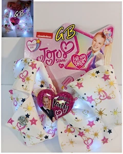JoJo Siwa Signature Light Up Life's A Party Hair Bow Birthday Celebration Party - Picture 1 of 8