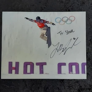 Lyndsey Jacobellis handsigniertes 8x10 Foto HANDSIGNIERT mit COA Snowboarden  - Bild 1 von 3