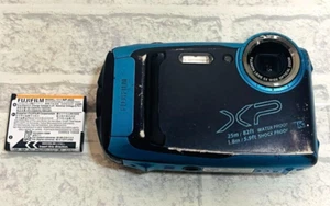 Fujifilm FinePix XP140 4k Waterproof Shock Proof 16MP Digital Camera From Japan - Picture 1 of 10