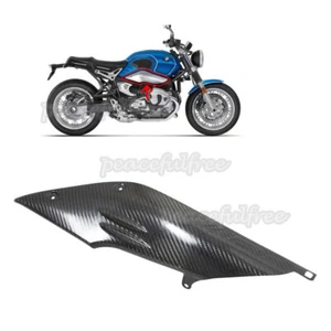 For BMW R Nine T 2016-22 Intake Snorkel Carbon Fiber Heat Shield Frame Fairings - Picture 1 of 10