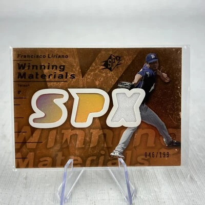 Parches de materiales ganadores SPx 2007 bronce #WM-FL Francisco Lariano Foto 1 de 2