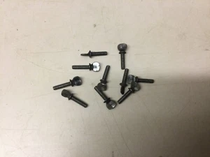 10 x TORNILLOS DE PULGAR DE ACERO FORJADO EN FRÍO BSW 3/16 x 3/4  - Imagen 1 de 3