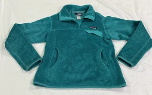 Patagonia Damen Gr. S Snap-T Polartec Fleecepullover türkis sehr guter Zustand - Bild 1 von 14
