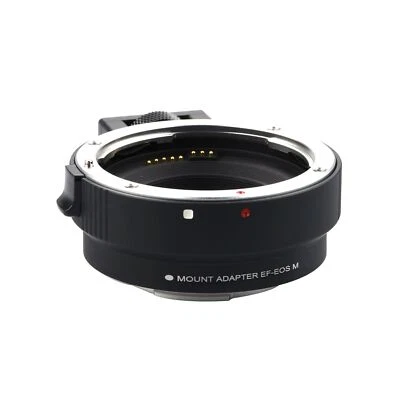 EOS-EOS M Mount Adapter Ring Kits Auto Focus For Canon EF EF-S To EOS M Camera - Image 1 of 4