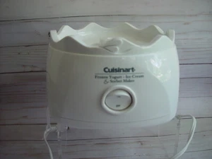 CONGELADOR HELADERA Y YOGURTERA CUISINART 20 EXCELENTE ESTADO. - Imagen 1 de 1