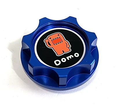 СИНЯЯ КРЫШКА МАСЛЯНОГО НАПОЛНИТЕЛЯ В НОРМАНДСКОМ СТИЛЕ ДЛЯ MITSUBISHI ECLIPSE LANCER ИЗ УГЛЕРОДНОГО ВОЛОКНА RALLIAR DM - Изображение 1 из 4