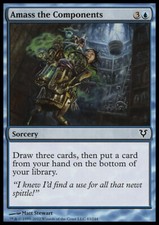 Magic the Gathering MTG Amass the Components (43) Avacyn Restored   LP