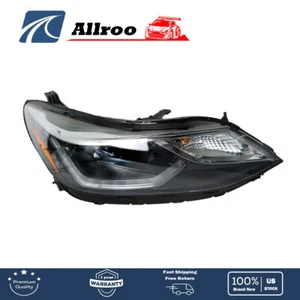 Halogen Headlamp For Chevy Cruze 2016-2018 Projector Headlight w/ LED DRL Right - Picture 1 of 12
