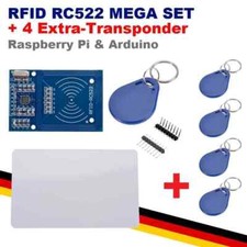 RFID-RC522 MEGA KIT +4 | Mifare NFC Kartenleser Modul Reader Raspberry Pi Ard...