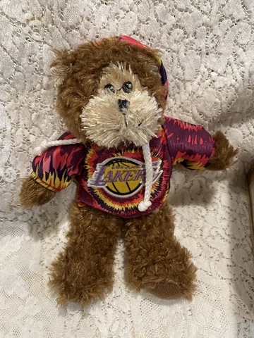 2009 NBA LA Lakers Plush Teddy Bear Cover