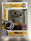 Funko Pop! Disney Pixar Wall-E #1196 WonderCon 2022 Sticker Limited Edition