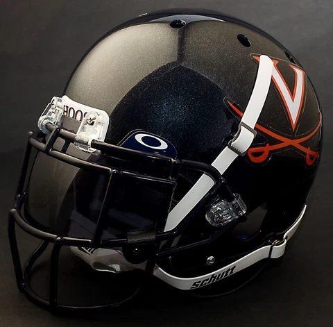 VIRGINIA CAVALIERS Football Helmet Cover