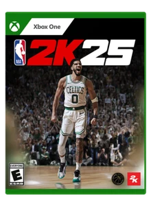 NBA 2K25 Standard Edition - Xbox Series X, Xbox One - Picture 1 of 6