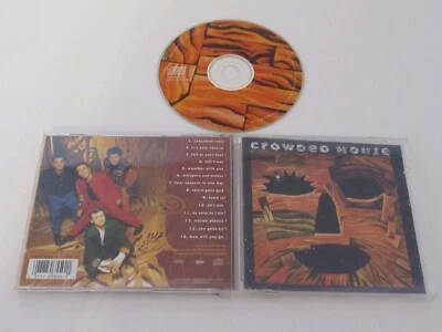 Crowded House – Woodface / Capitol Records – CDP 7 93559 2 CD ALBUM  - Bild 1 von 3