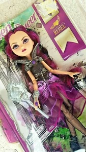 MUÑECA EVER AFTER HIGH: RAVEN QUEEN (HIJA SNOW WHITE ́S MADRASTRA) ¡TOTALMENTE NUEVA! - Imagen 1 de 4