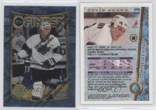 1994-95 Topps Finest Super Teams Stanley Cup Kevin Brown #15 Rookie RC
