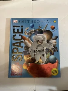 Smithsonian Space The Universe As Youve Never Seen It Before With Poster - Picture 1 of 5
