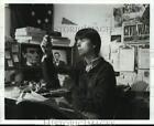 1990 Press Photo Film Maker Ken Burns, Editor Of Television's "The Civil War"