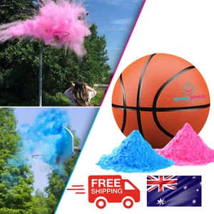 Gender Reveal Basketball - Exploding Powder Basketball - AUS STOCK - Picture 1 of 1