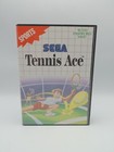 Sega Master System - Tennis Ace - Complet En Boite - SEGA - CIB