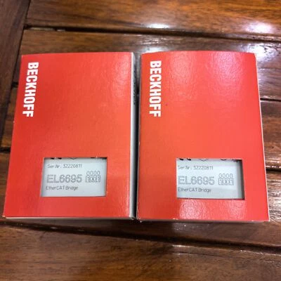 1PC NEW BECKHOFF EL6695-1001 - Image 1 of 4