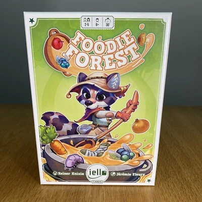 Foodie Forest - Iello Card Game - Ages 8+ / 2-5 Players - Excellent Condition - Image 1 of 4