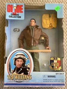 GI Joe Classic Collection: Ted Williams Korean War Fighter Pilot Action Figure - Picture 1 of 12