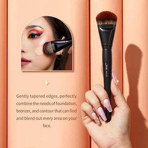 Foundation Brush for Liquid, Smooth Angled, Large Face Makeup Brush for Blend... - Picture 1 of 1