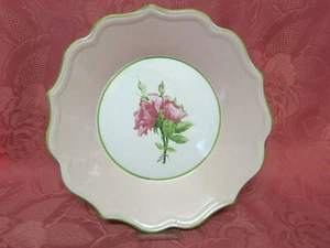 Niderviller France Roses Suppenteller Schale französische Keramik 22,5 cm 17190 - Picture 1 of 7