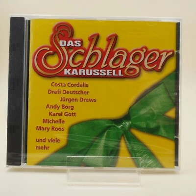 Various - Das Schlager Karussell | CD | Zustand Neu / OVP - Bild 1 von 2