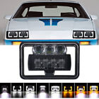 4X6" LED Headlight H4651 H4656 Hi Lo for Chevy C10 C20 K10 C4500 Kodiak Truck