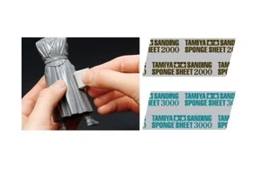 Tamiya 87171 - Accessoire - Éponge Abrasive 3000Er Taille de Grain - Neuf - Photo 1 sur 1