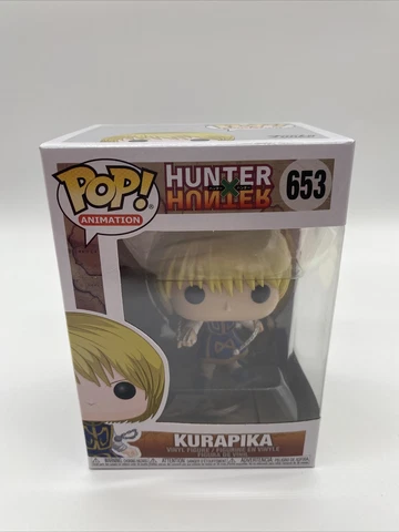 Funko Pop! Kurapika #653 Anime Hunter X Hunter Cover