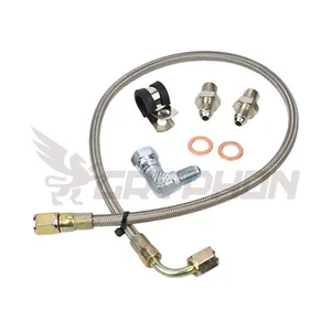 4AN Turbo Oil Feed Line Kit for Mazda Mazdaspeed MS3 MS6 CX-7 MPS MZR K0422 - Picture 1 of 2
