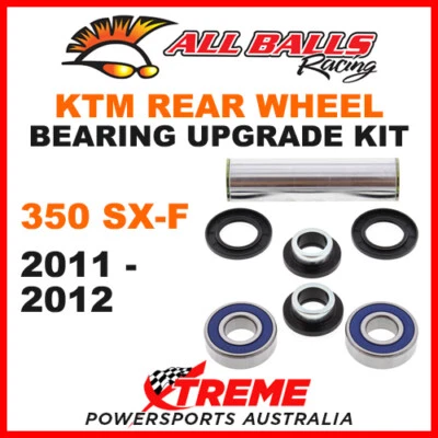 Kit de actualización de cojinete de rueda trasera All Balls 25-1552 KTM 350SX-F 350 SX-F 2011-2012 Foto 1 de 2