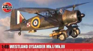 AIRFIX A07116 WESTLAND LYSANDER MK.I/MK.III - Imagen 1 de 1