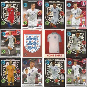 Adrenalyn XL Panini England 2016 Single Football Cards Nos 01 to 50 - Various