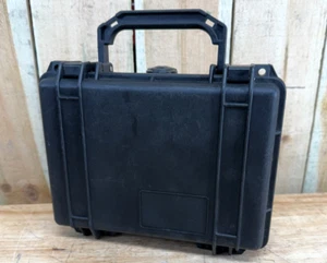 Pelican 1150 Black Hard Case Protector Waterproof Good Condition AB Free Ship - Picture 1 of 7