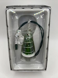 Pequeño adorno con clip para árbol de Navidad iluminado con burbujas Department 56 - Imagen 1 de 11