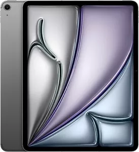 2024 Apple iPad Air (13-inch, Wi-Fi + Cellular, 128GB) MV6Q3LL/A Space Gray. New - Picture 1 of 1